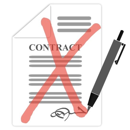 No SEO Contracts