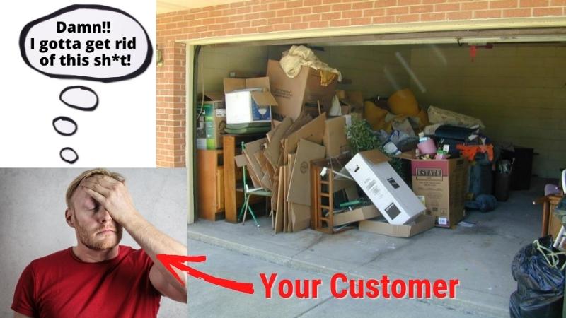 Junk Removal Customer